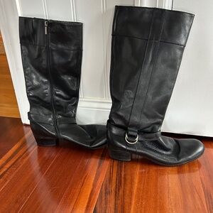 Ladies Black Boots
